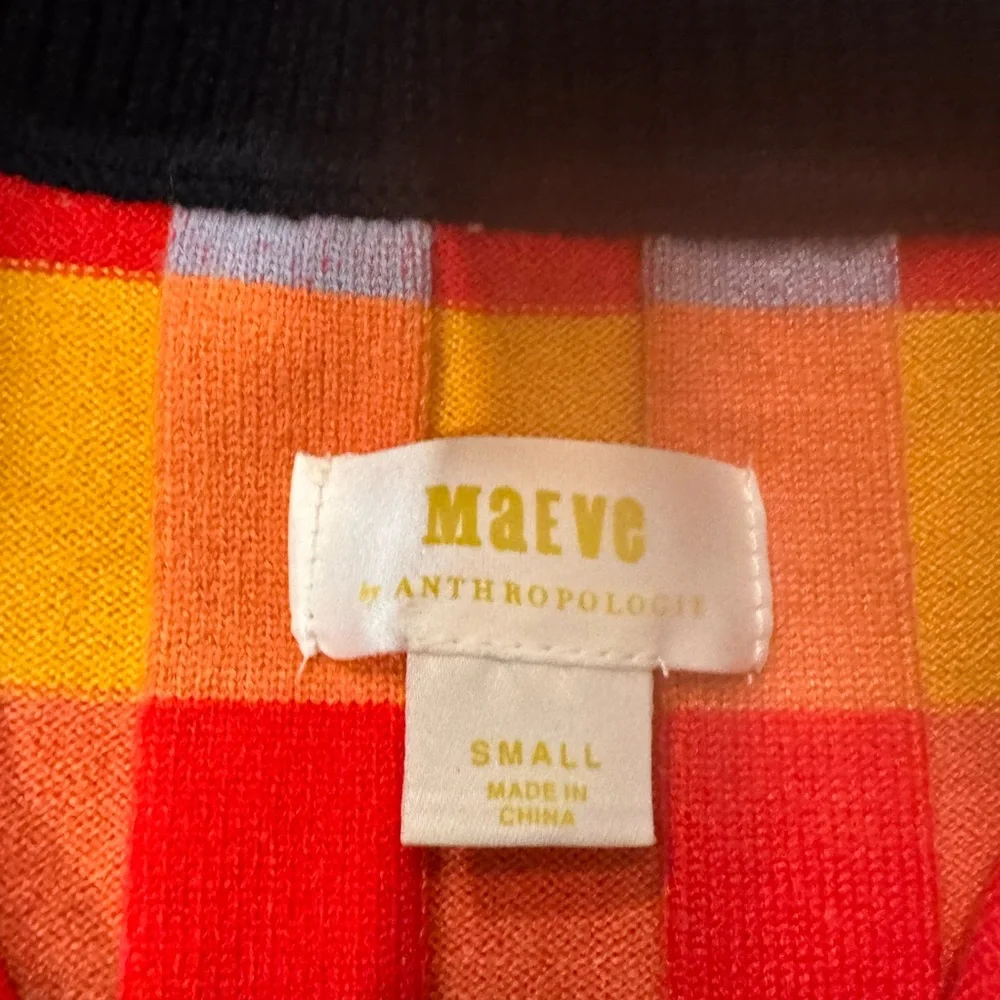Maeve Sweater from Anthropologie size small - Picture 3 of 6
